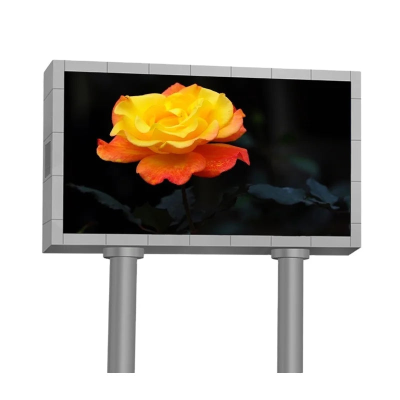 High Brightness Outdoor LED Display Screen Energy-Saving & Waterproof Low Power Digital Advertising Signage