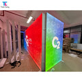 Trade Show Wall Mounted Fabric Tradeshow Island Canopy Event 10X10 Booth Design Cheap Price Exhibition Stand Aluminium System